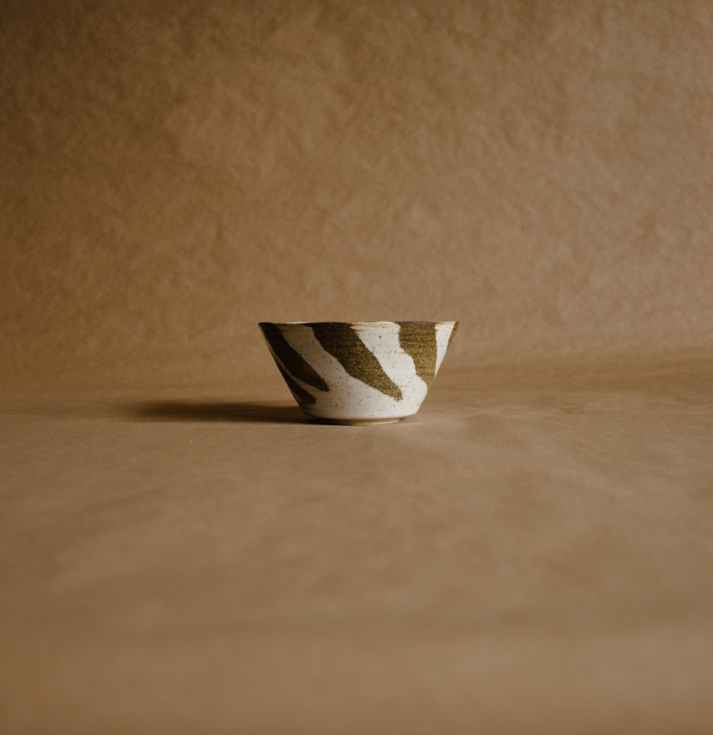 Bowl cónico individual pequeño 1 marmolado