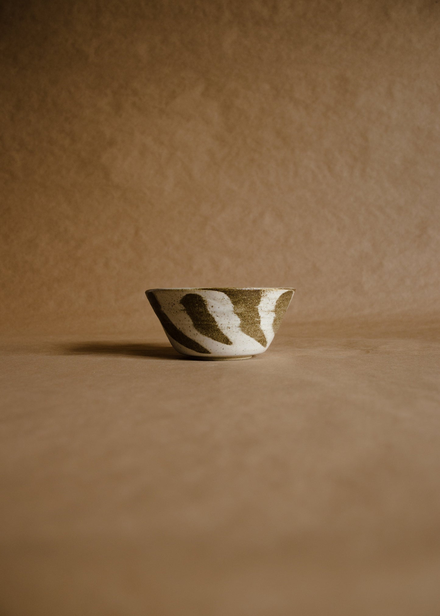 Bowl conico individual pequeño 2 marmolado