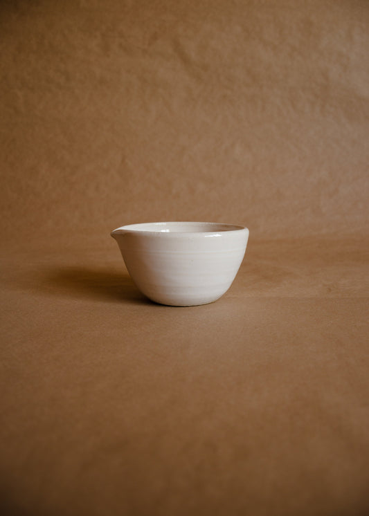 Bowl vertedor individual bruma redondeado