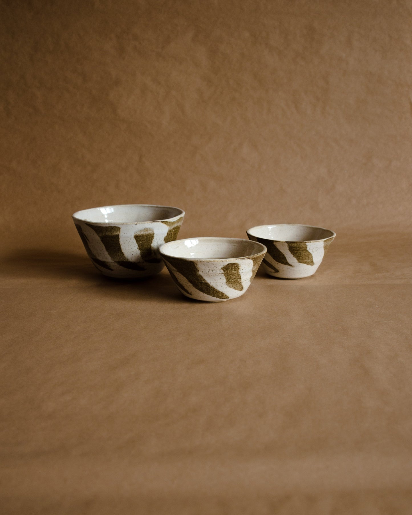 Colección bowls marmolados