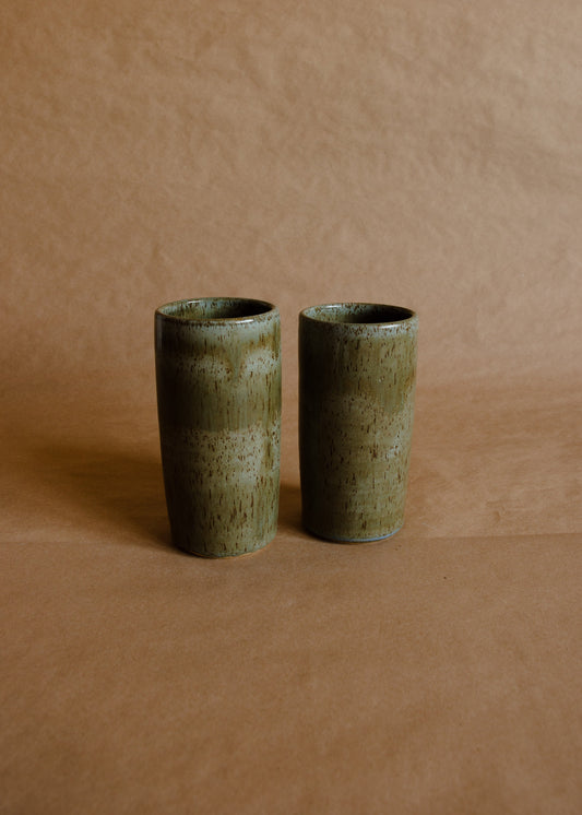 Jarrones individuales medianos ciénaga