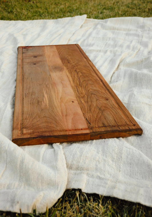 Tabla de madera artesanal XL