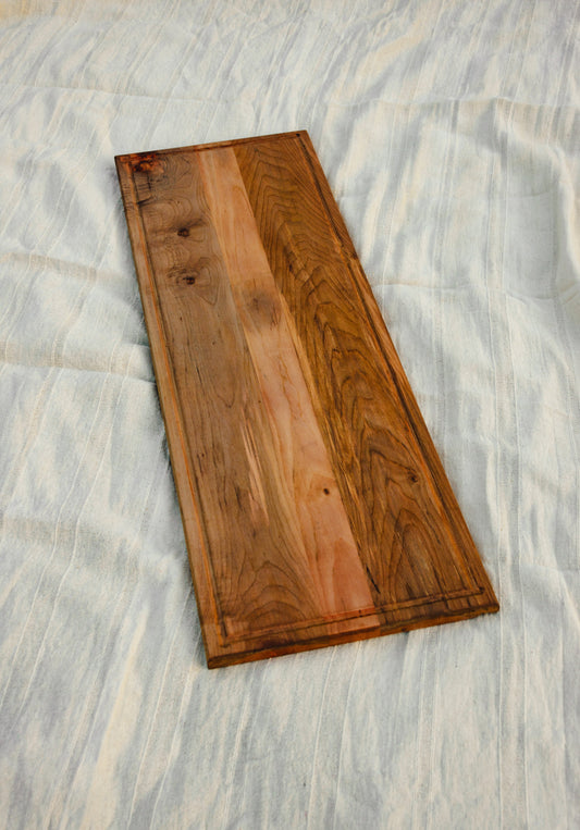 Tabla de madera artesanal XL