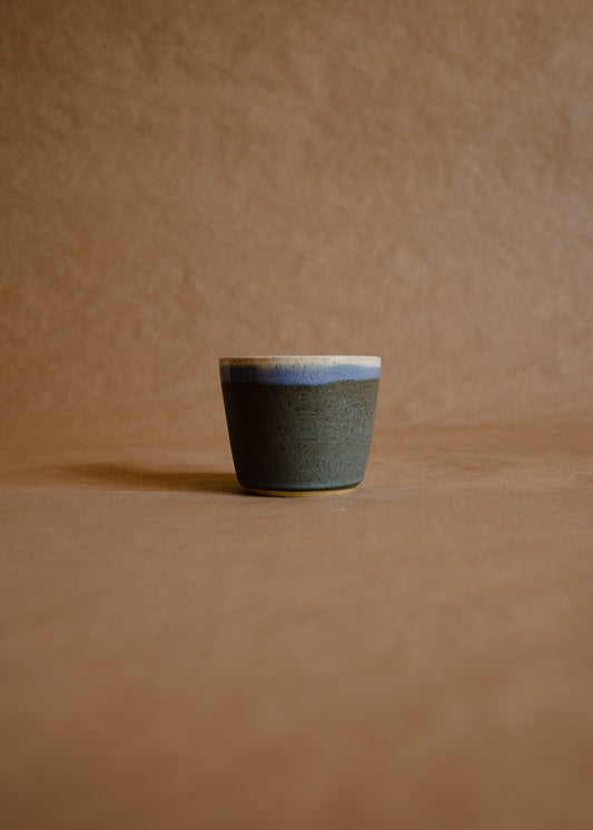 Taza individual sin asa algarrobo