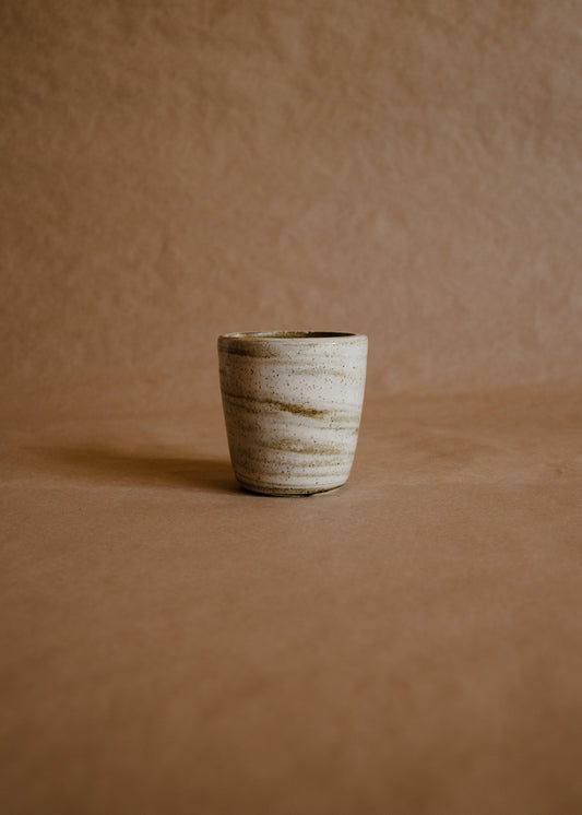 Taza individual sin asa grande 1 marmolada