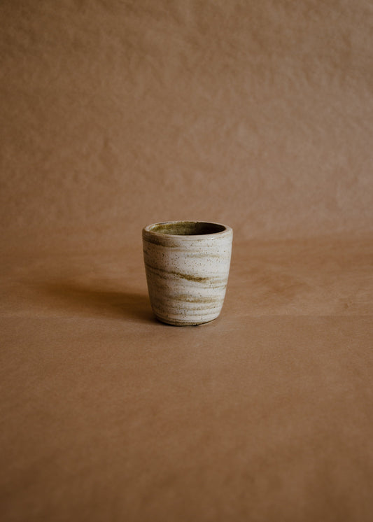 Taza individual sin asa grande 1 marmolada