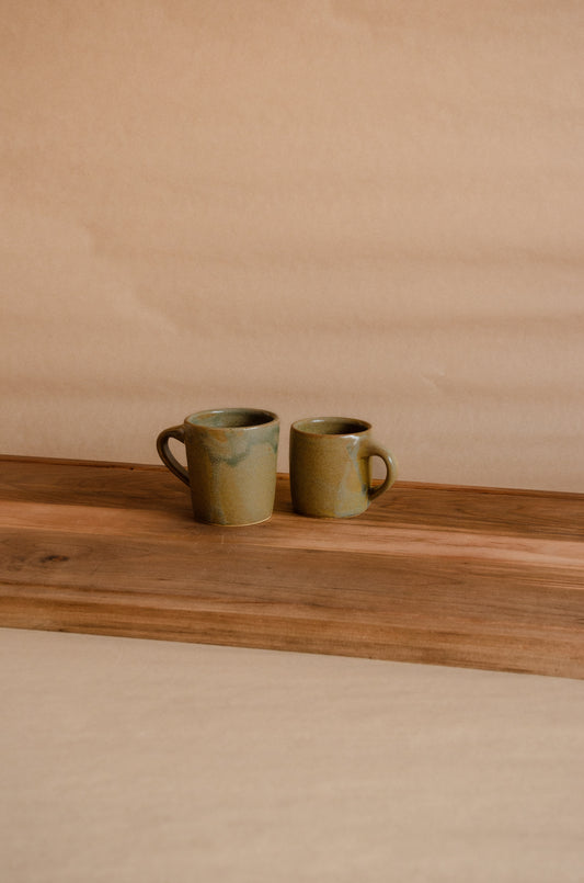 Tazas humedal mediana y pequeña