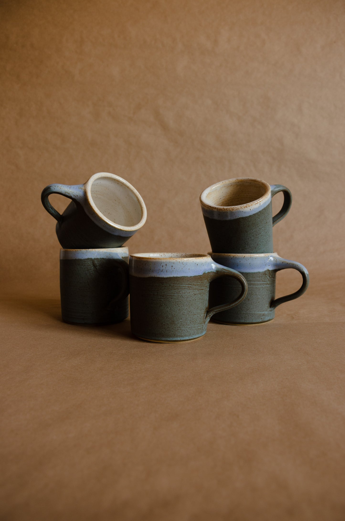 Tazas individuales algarrobo