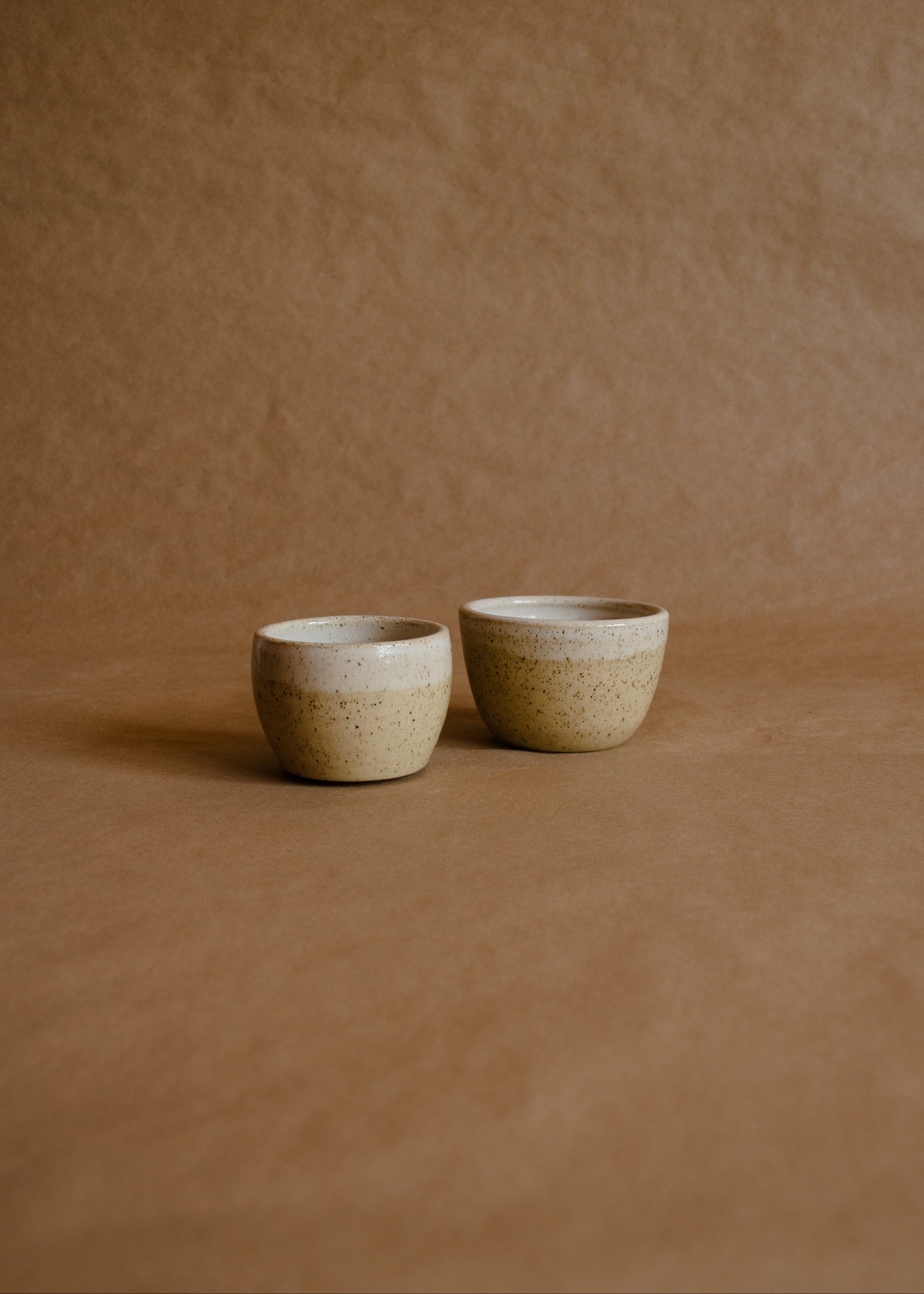 Tazas sin asa individuales tamaños vaguada