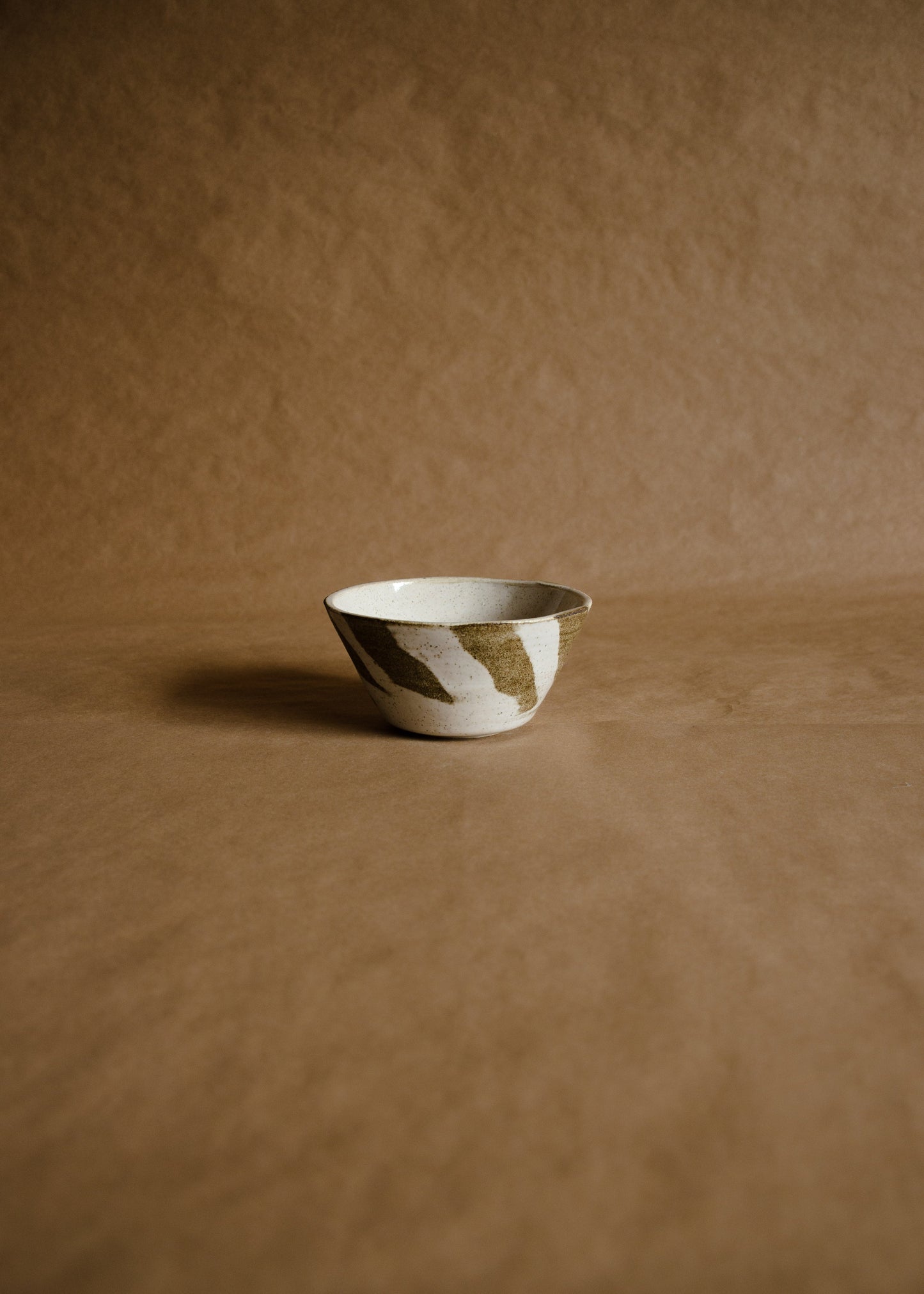 Bowl cónico individual pequeño 1 marmolado 1