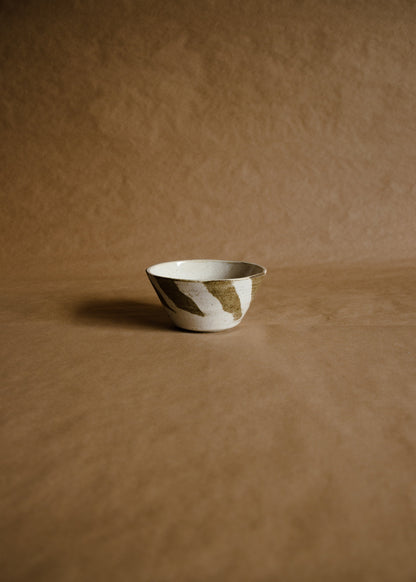Bowl cónico individual pequeño 1 marmolado 1