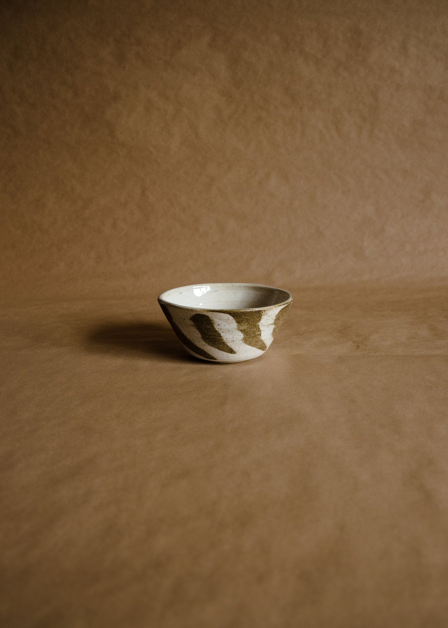 Bowl cónico individual pequeño 2 marmolado