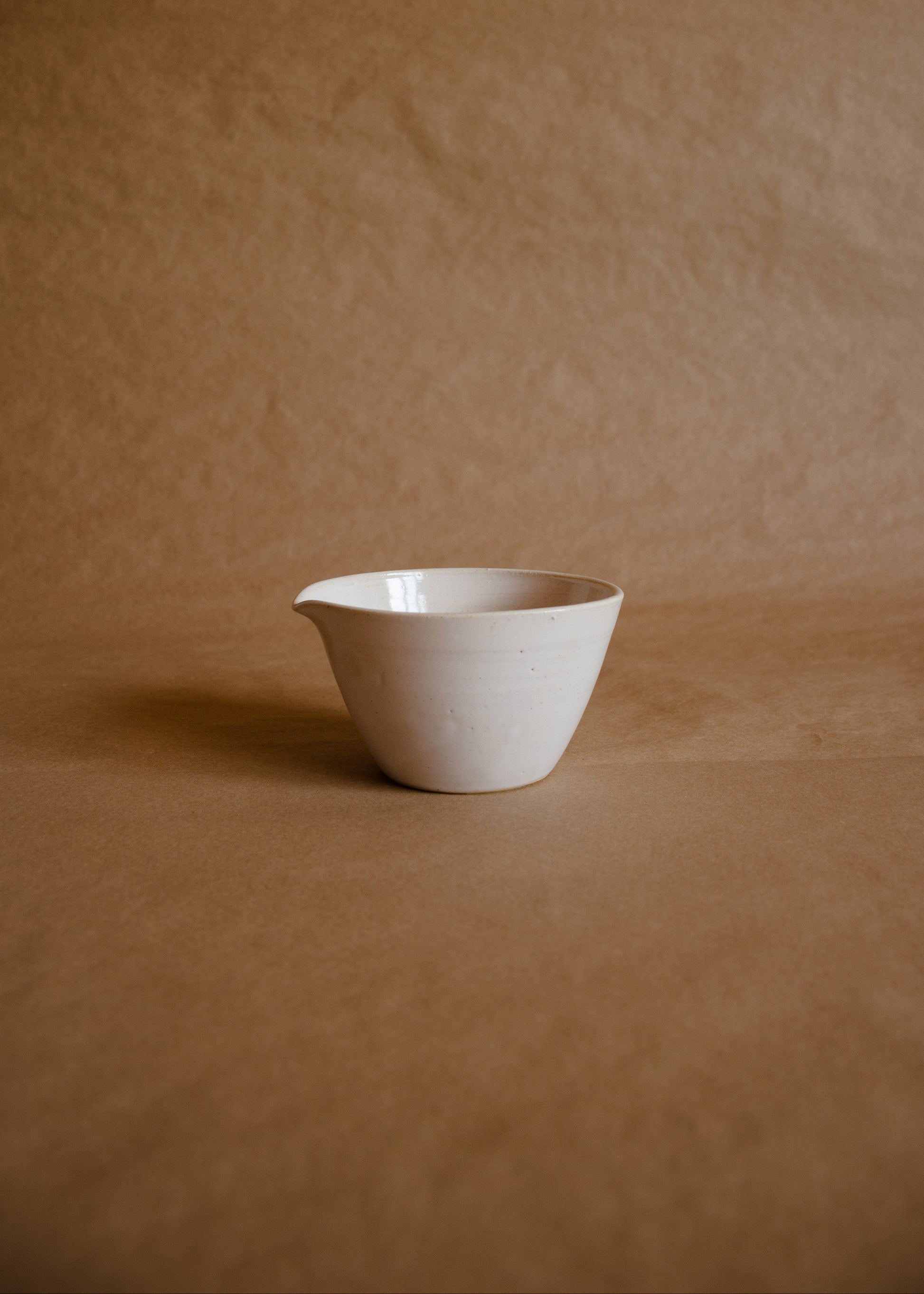 Bowl vertedor individual bruma liso