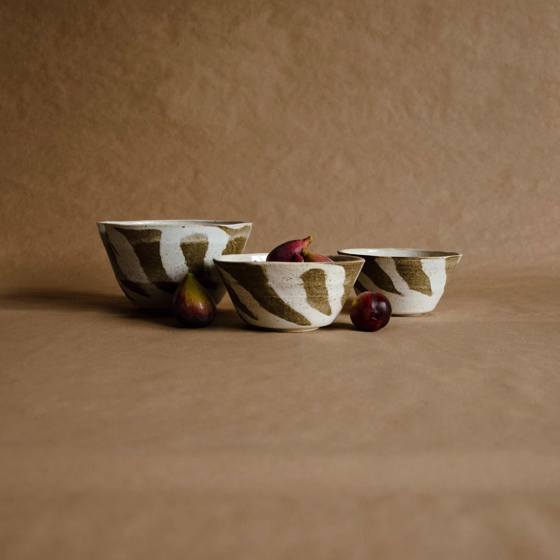 Colección bowls marmolados e higos
