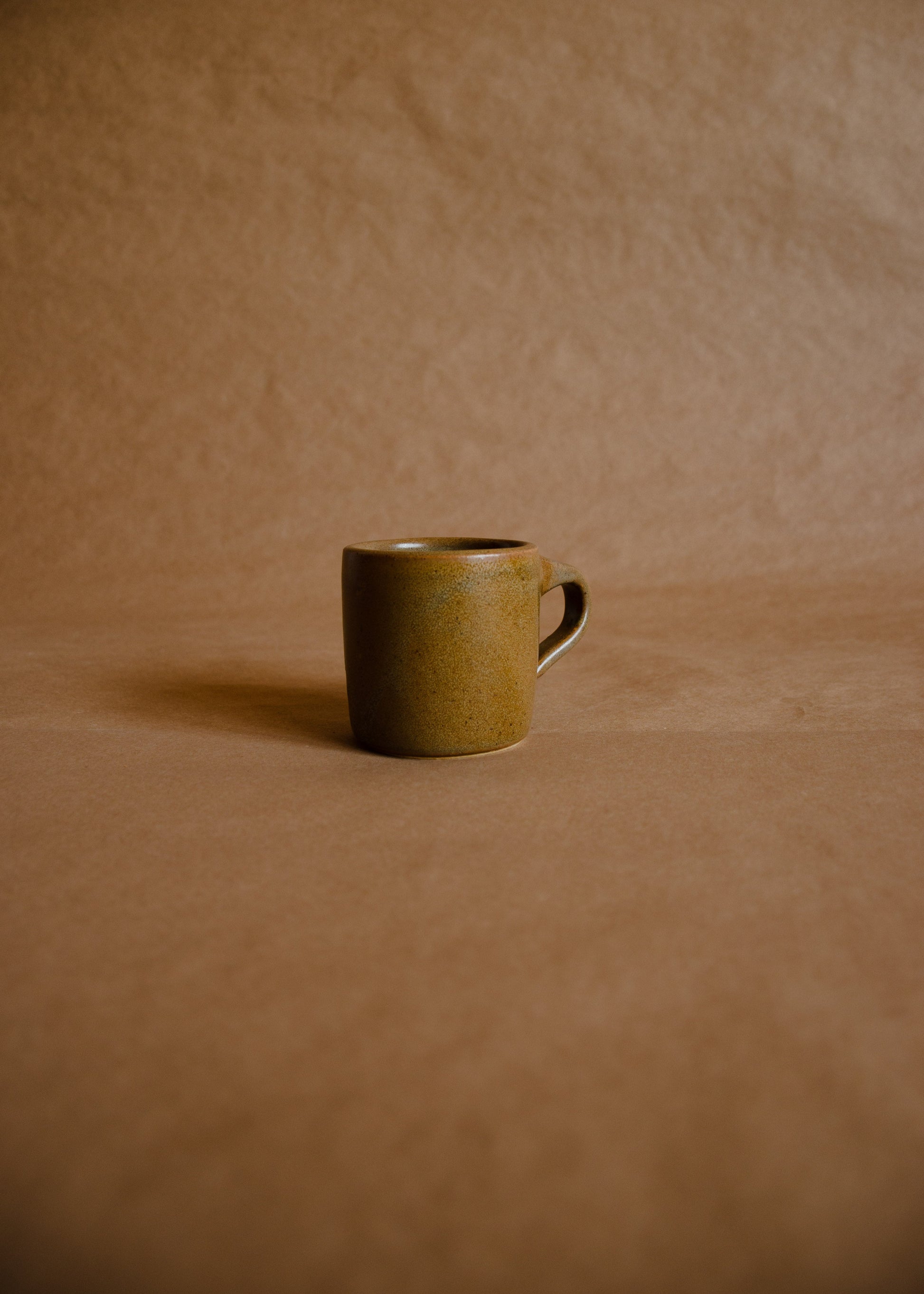 Taza individual pequeña humedal