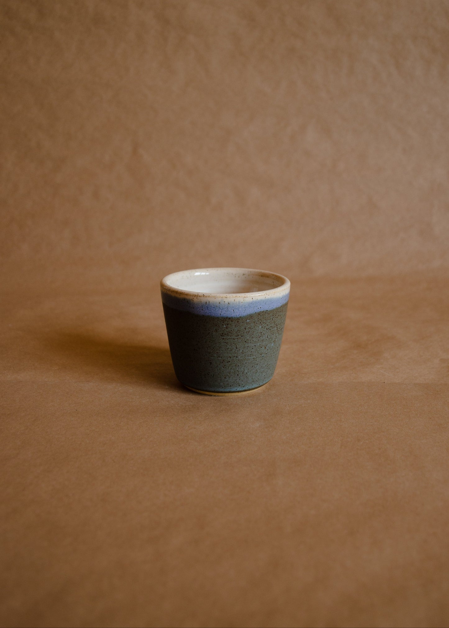 Taza individual sin asa algarrobo