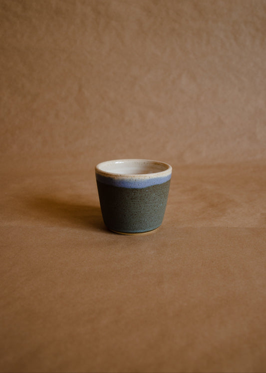 Taza individual sin asa algarrobo