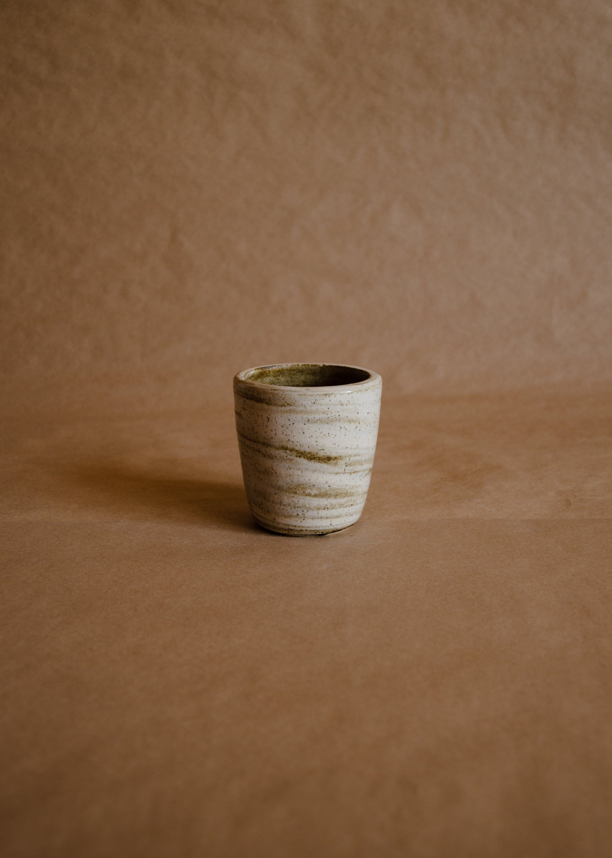 Taza individual sin asa grande 1 marmolada