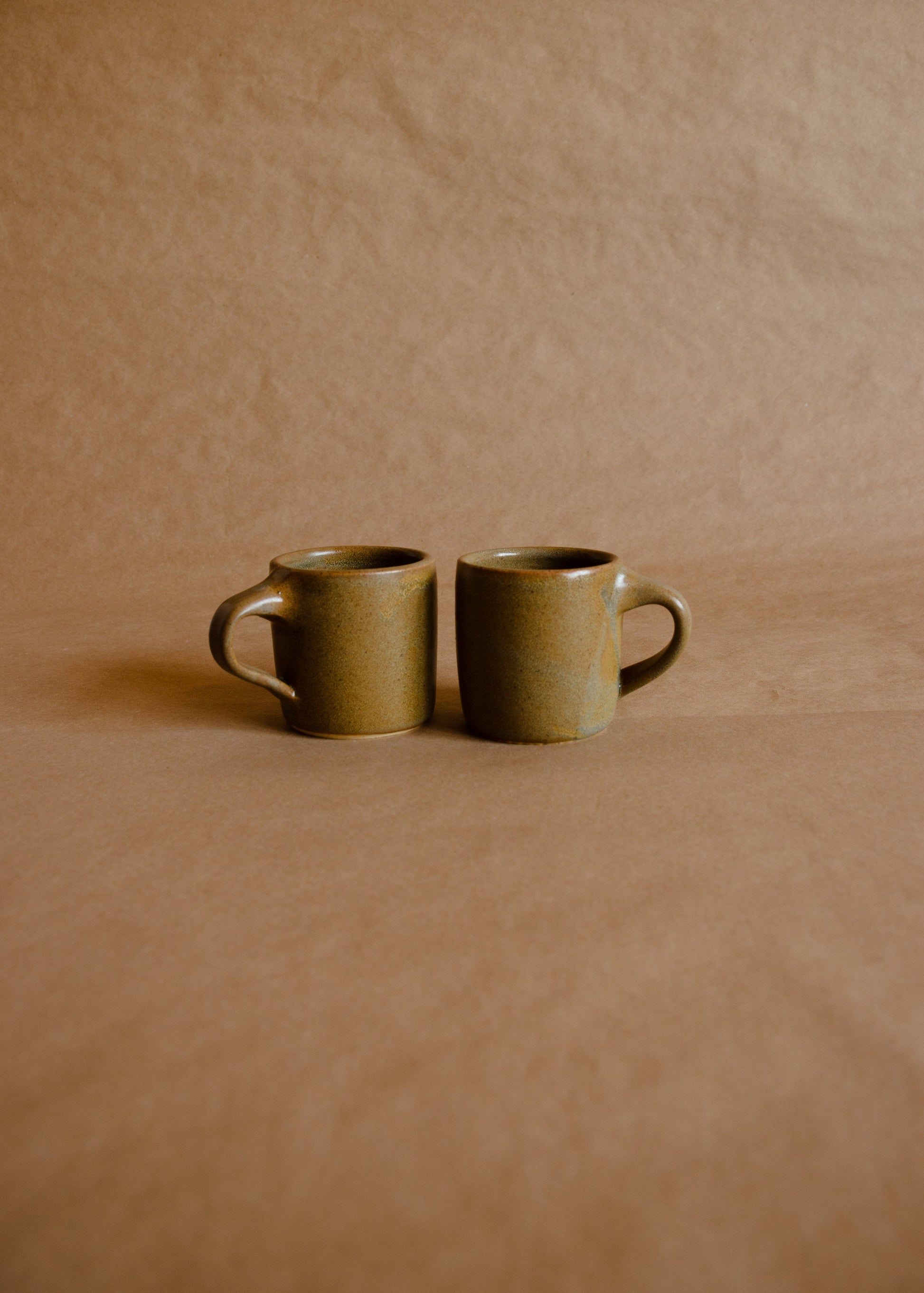Tazas individuales pequeñas humedal frente